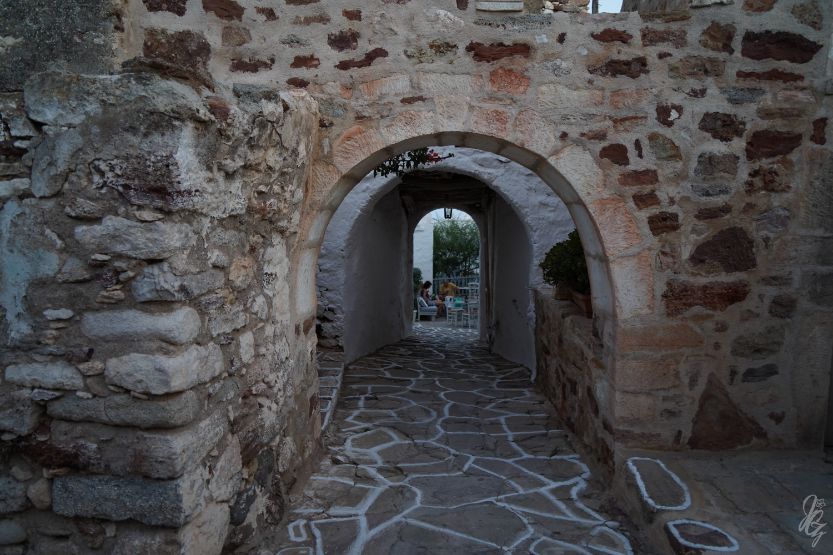 Old castle in Kimolos