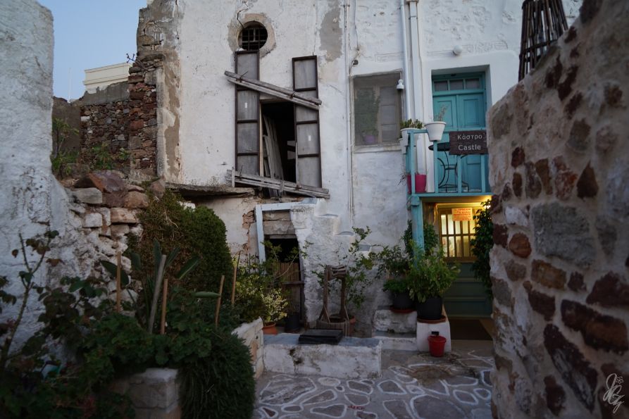 Old houses in Kimolos