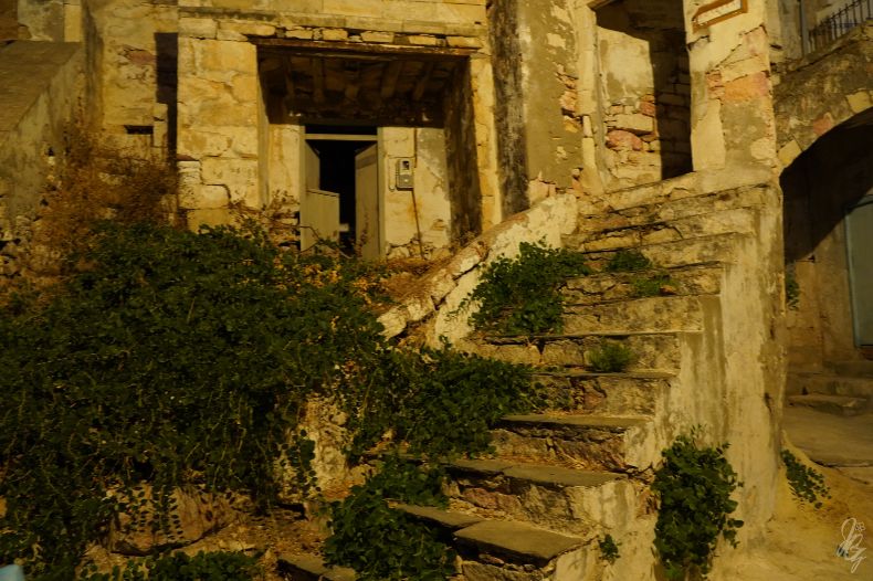 Old ruins in Kimolos