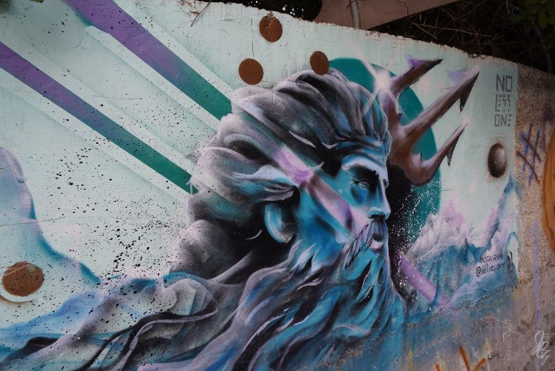 Graffiti in Serifos