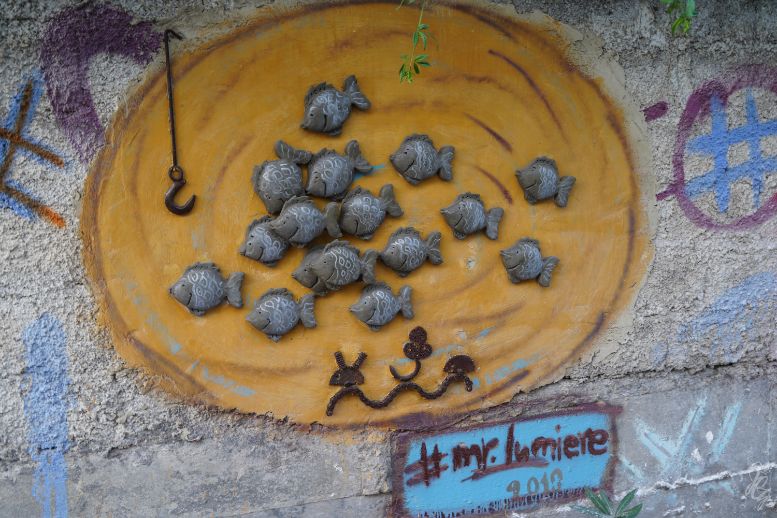 Graffiti in Serifos