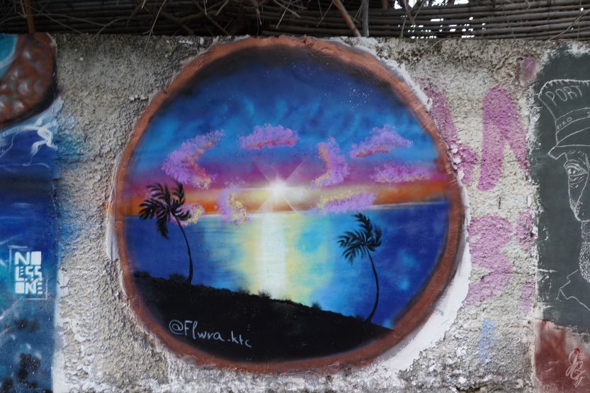 Graffiti in Serifos