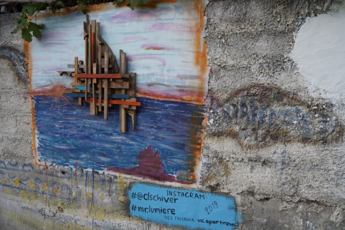Graffiti in Serifos