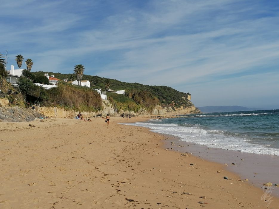 The beach in Caños de Meca