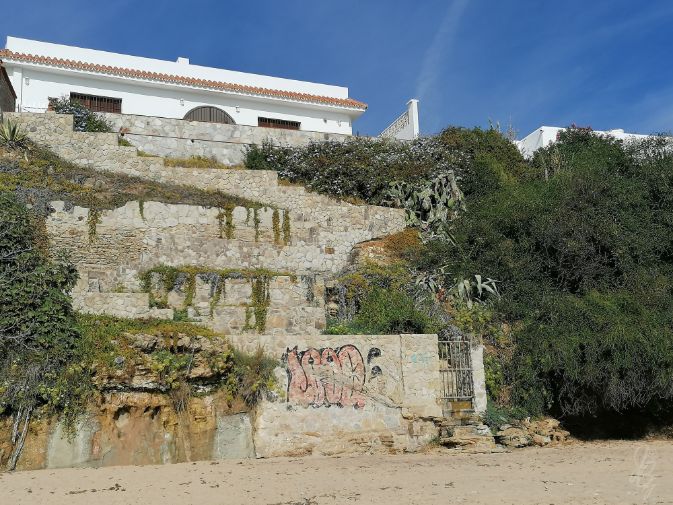 The beach in Caños de Meca