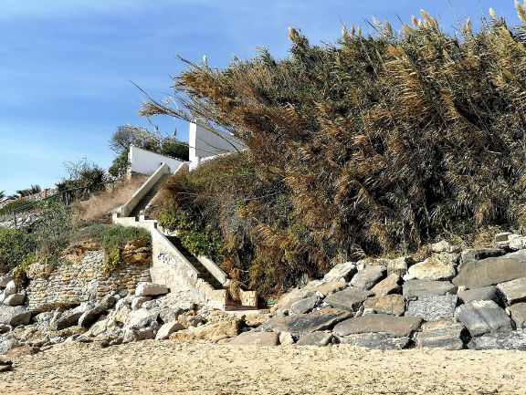 The beach in Caños de Meca