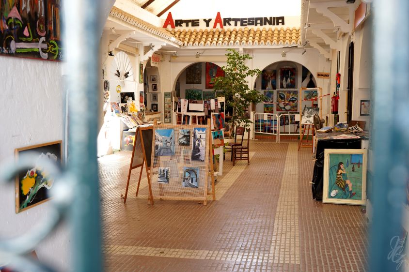 Arts Market in Conil de la Frontera