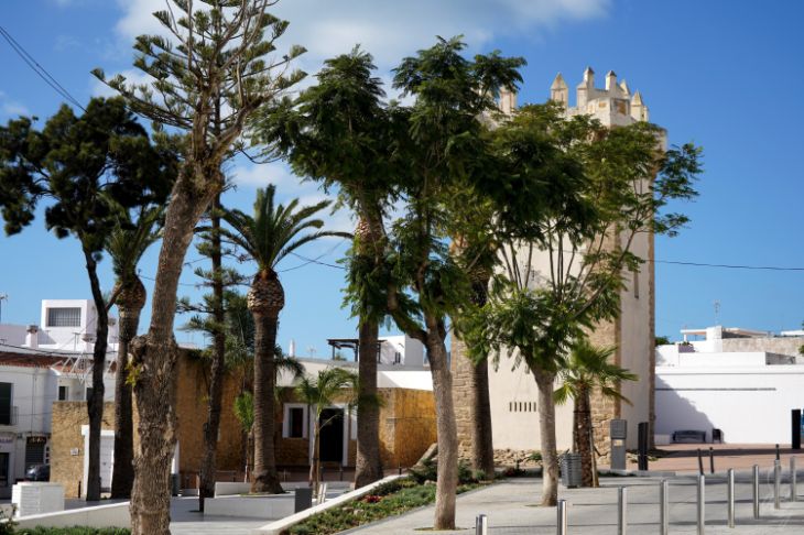 In Conil de la Frontera