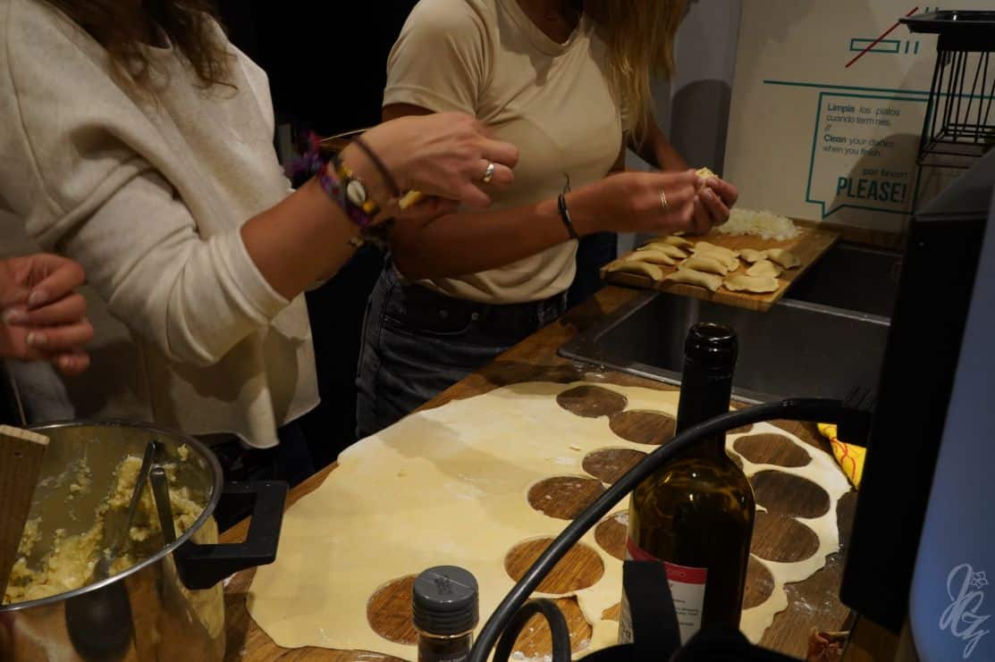 Making Pierogi