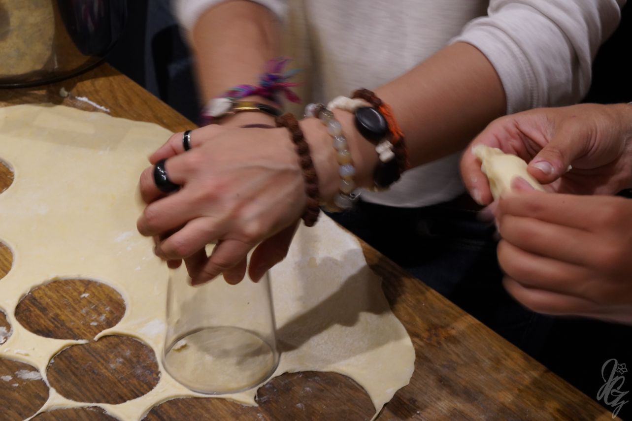 Making Pierogi