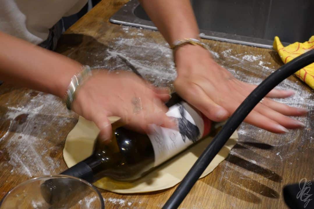 Making Pierogi