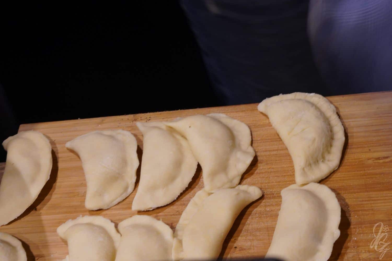 Making Pierogi