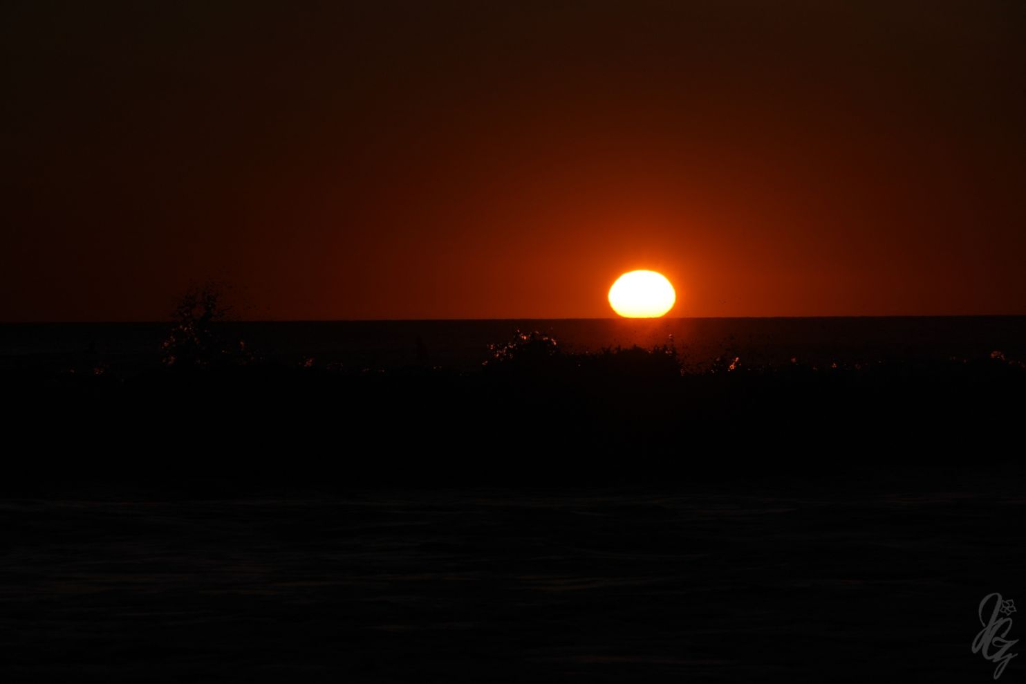 Sunset in El Palmar