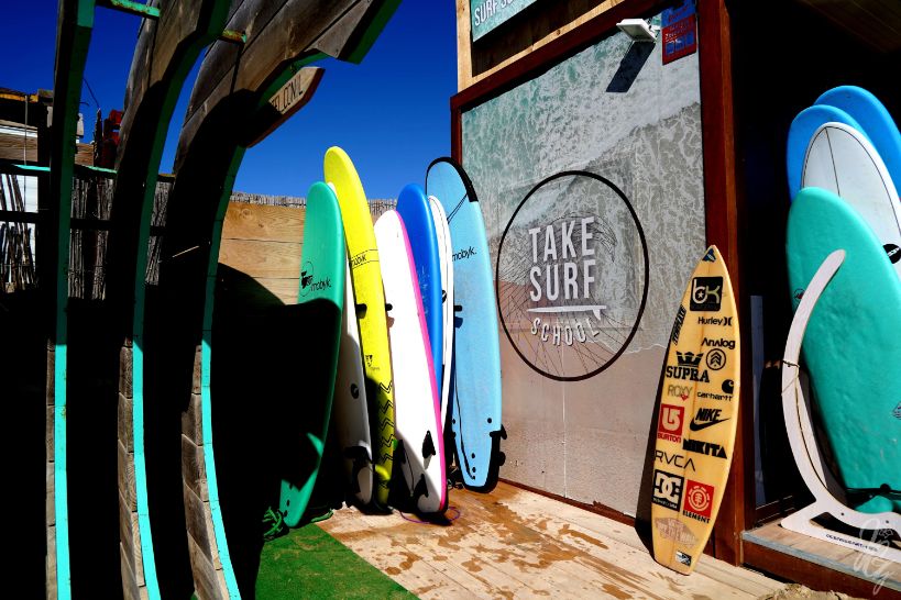 Take Surf in El Palmar