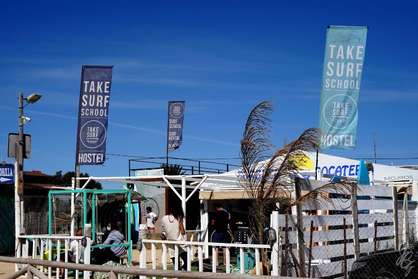Take Surf in El Palmar