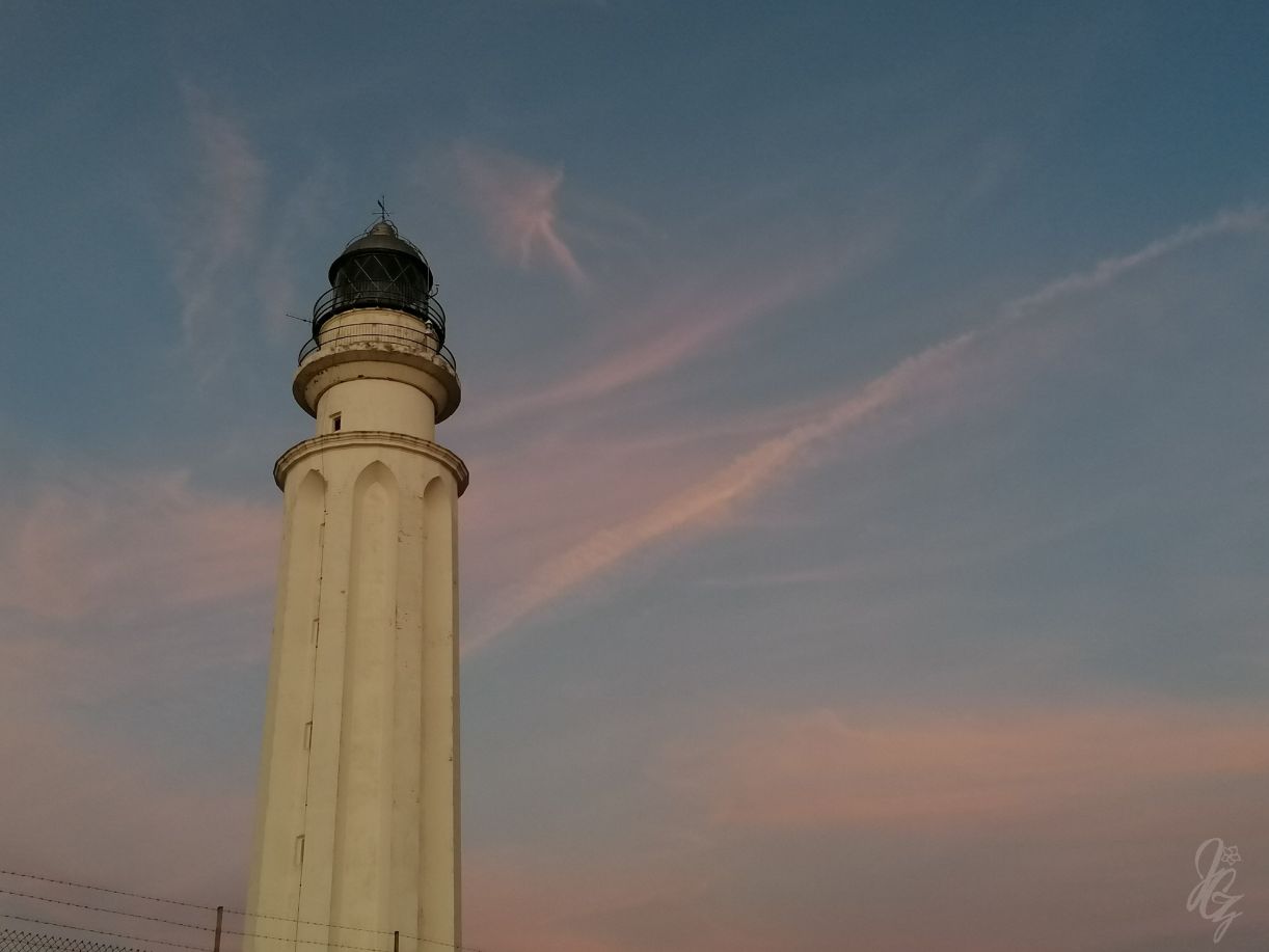 The Faro Trafalgar at Sunset