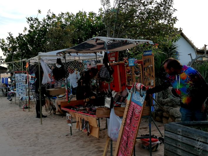 Artisan Market at the Faro Trafalgar