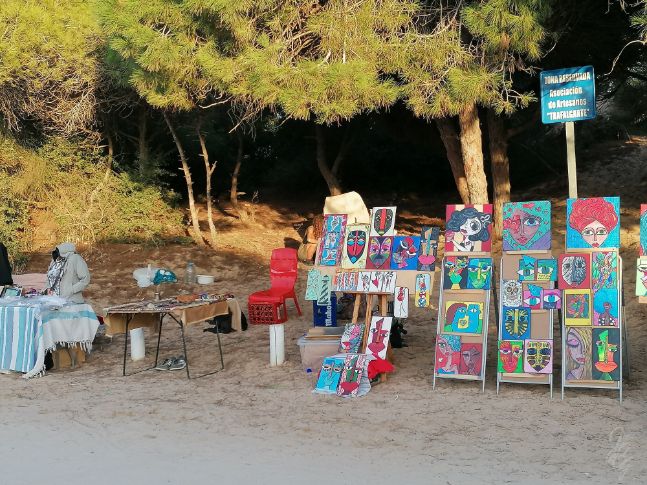 Artisan Market at the Faro Trafalgar