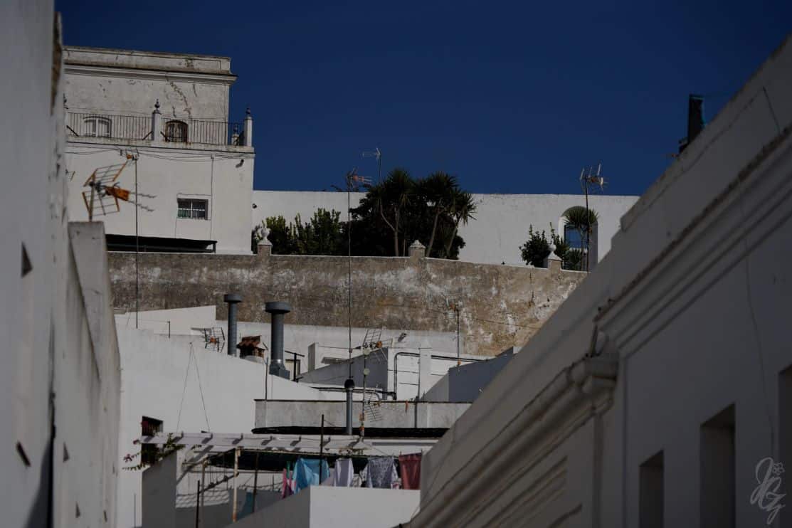 Buildings in Vejer de la Frontera