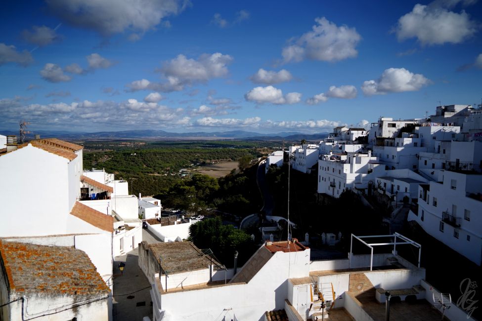 View from Califa in Vejer de la Frontera