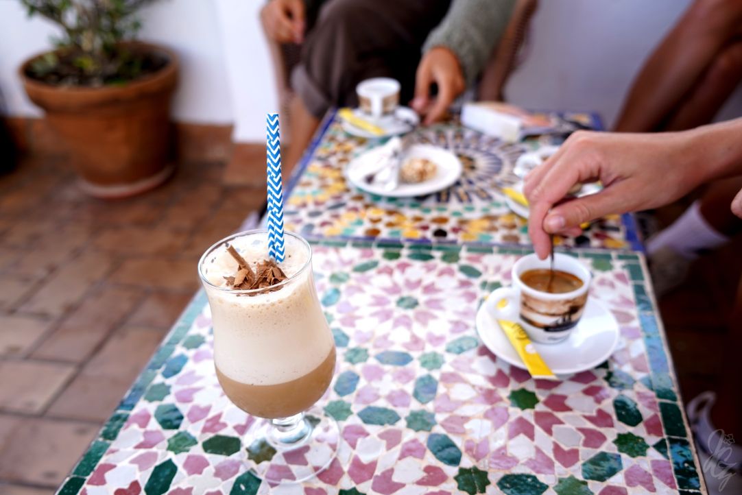 Coffee at Califa in Vejer de la Frontera
