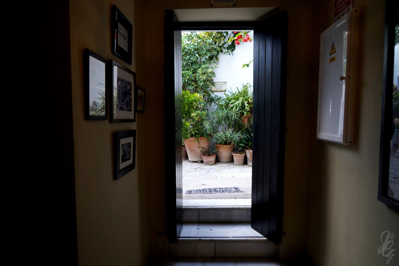 Door at Califa in Vejer de la Frontera