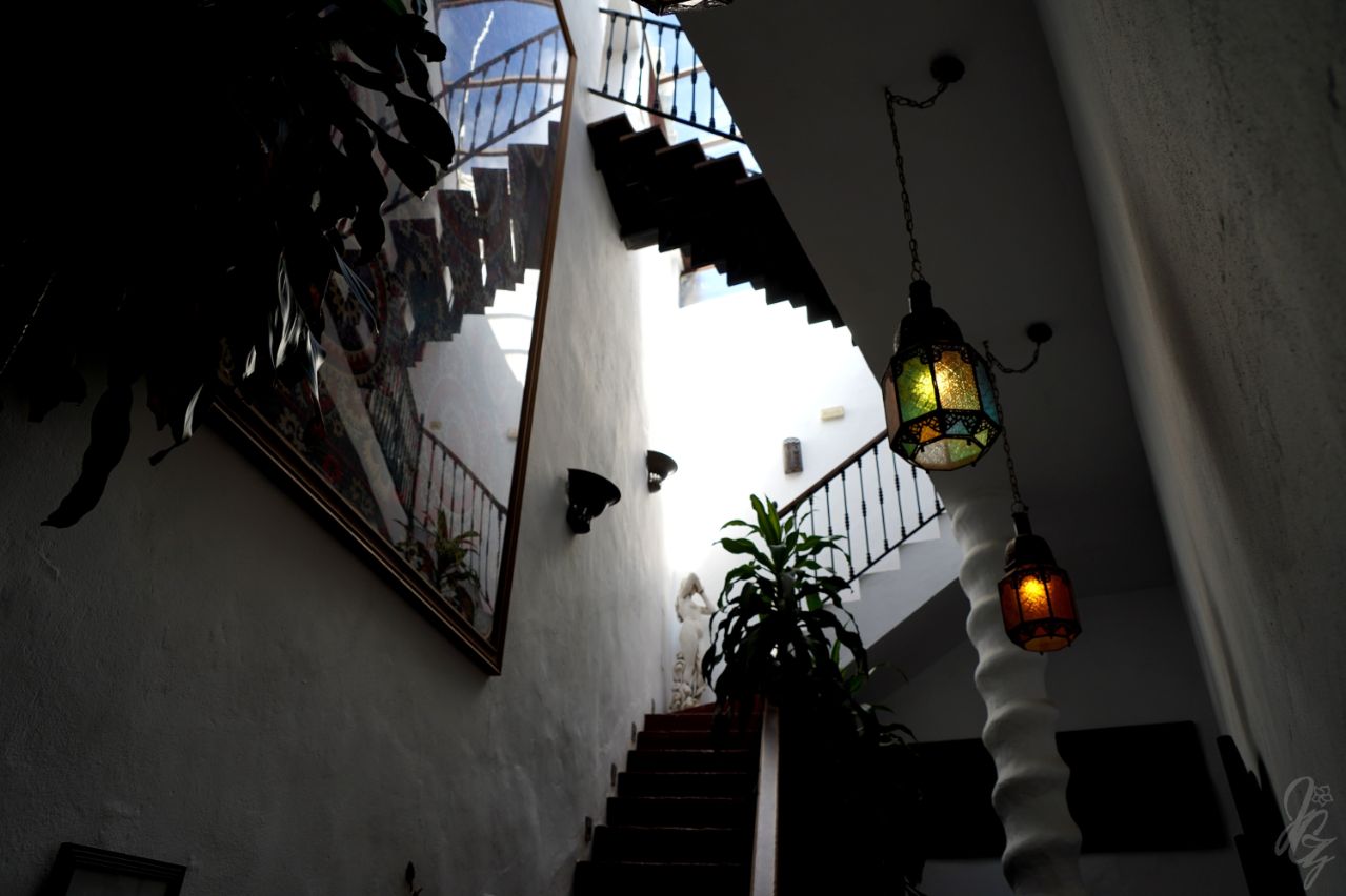 Inside the Califa in Vejer de la Frontera