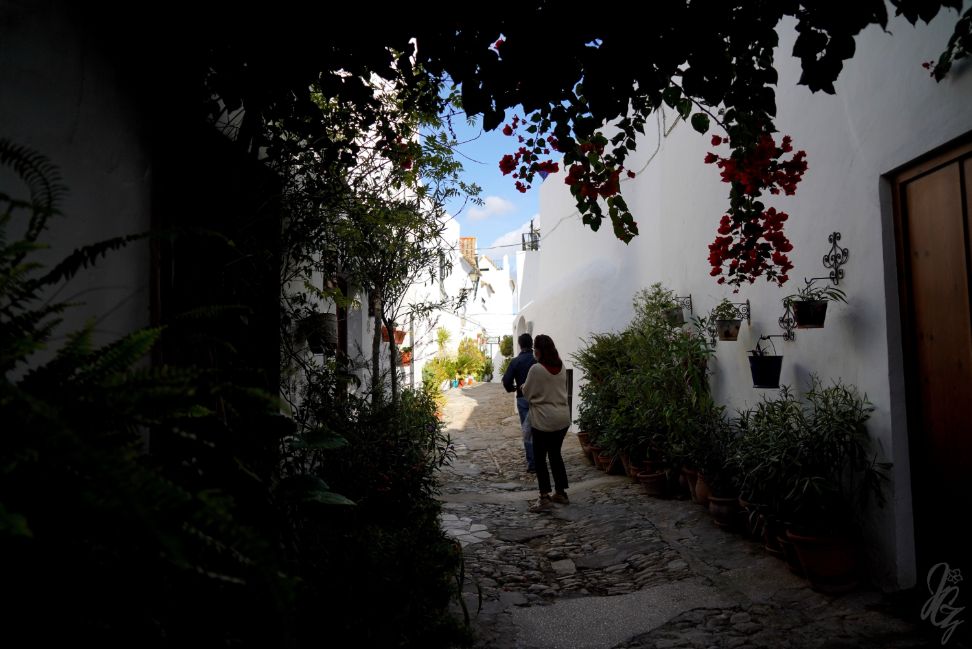 A street behind Califa in Vejer de la Frontera