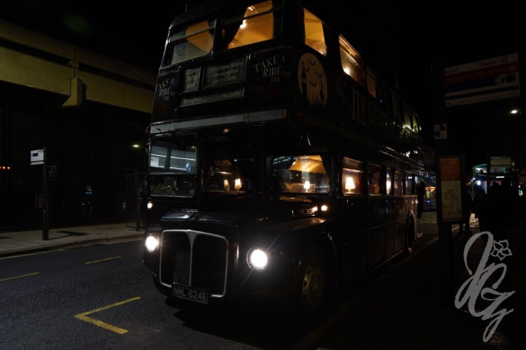 York Ghost Bus