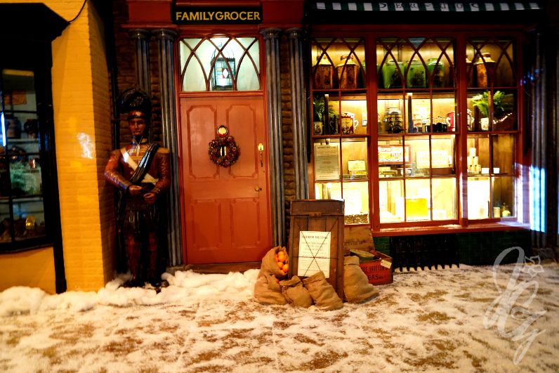 Kirkdale Street at York Castle Museum