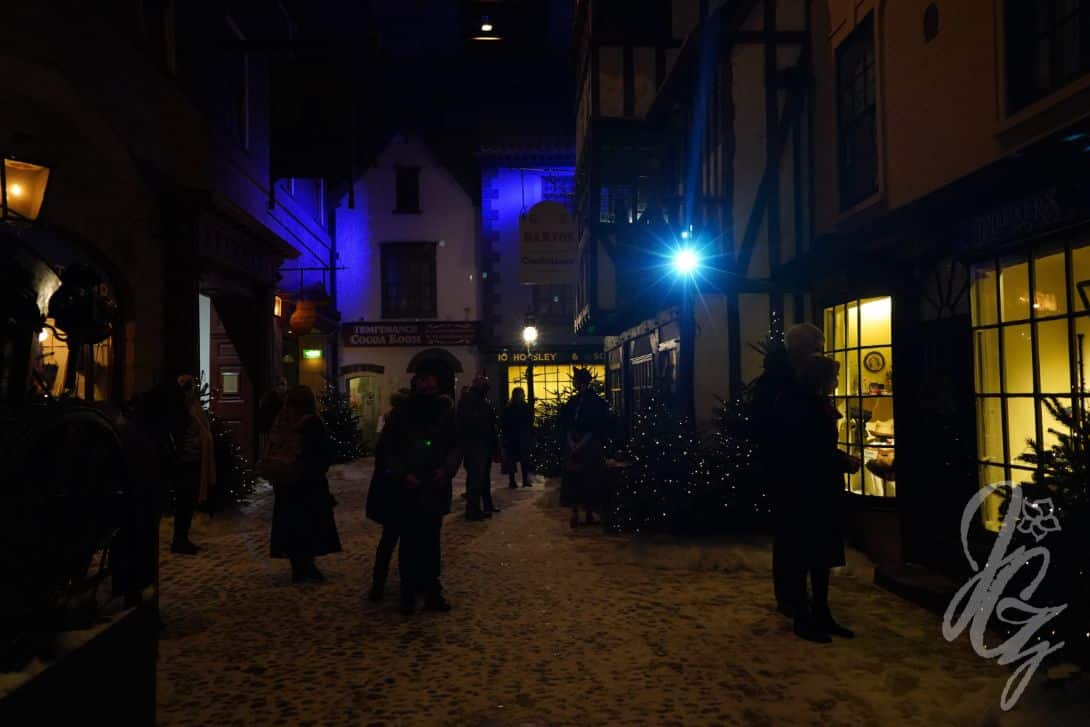 Kirkdale Street at York Castle Museum