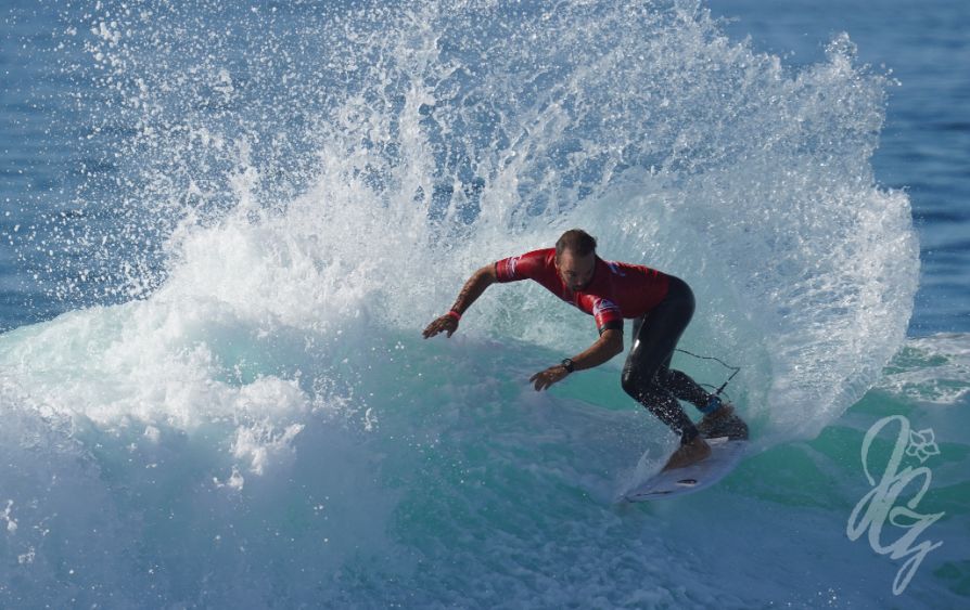 Caio Ibelli at the Quiksilver Pro France 2021
