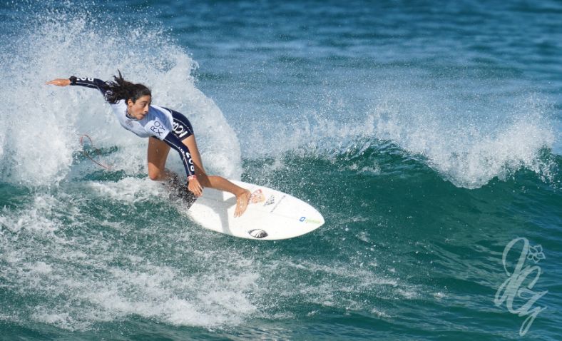 Daniella Rosas at the Roxy Pro France 2021