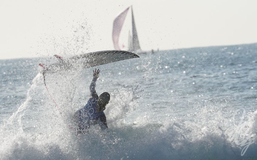Dimity Stoyle at the Roxy Pro France 2021