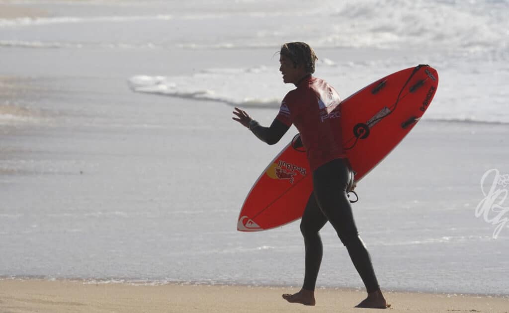Kanoa Igarashi at the Quiksilver Pro France 2021