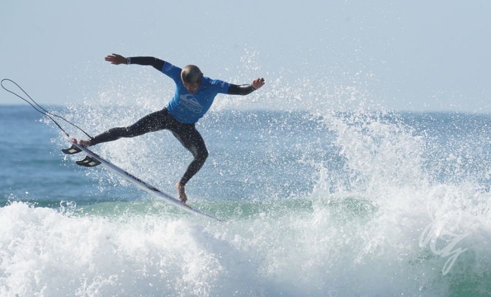 Kanoa Igarashi at the Quiksilver Pro France 2021