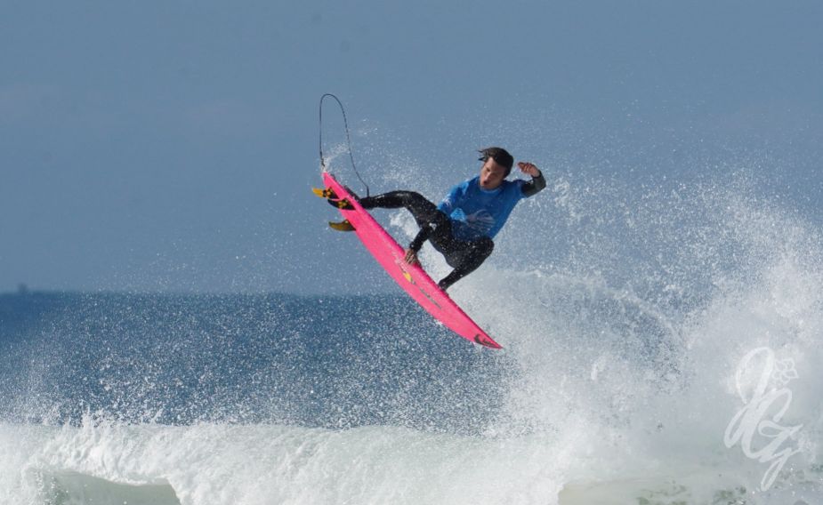 Mateus Herdy at the Quiksilver Pro France 2021