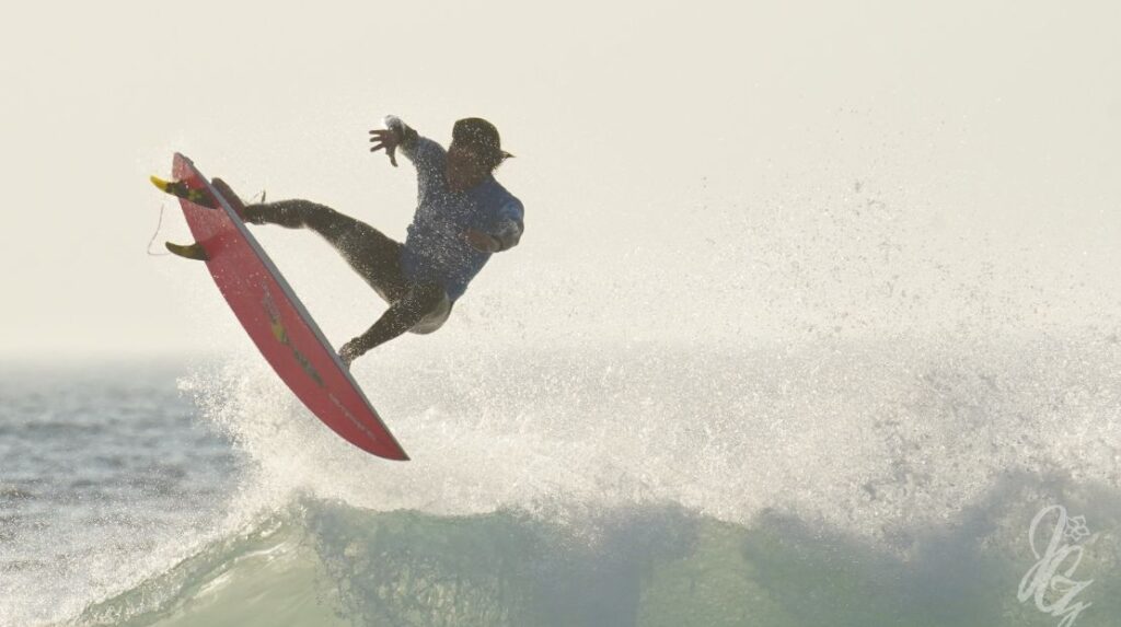 Mateus Herdy at the Quiksilver Pro France 2021