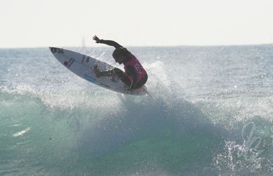 Pauline Ado at the Roxy Pro France 2021