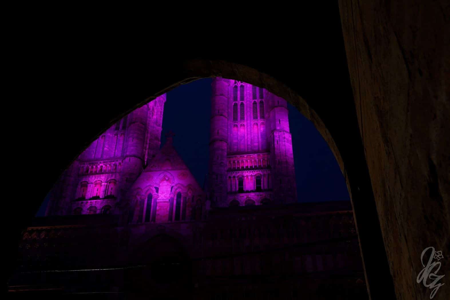Illuminated Wall Walk at Lincoln Castle and Lincoln Cathedral
