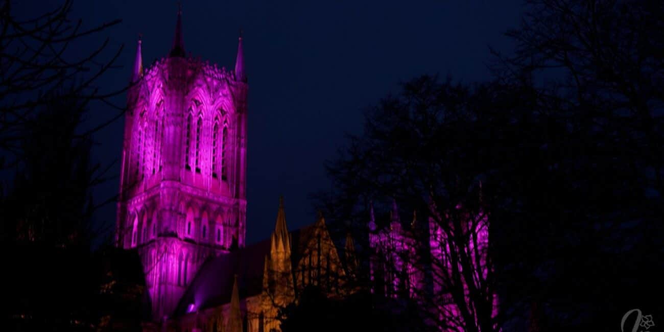 Illuminated Wall Walk at Lincoln Castle and Lincoln Cathedral
