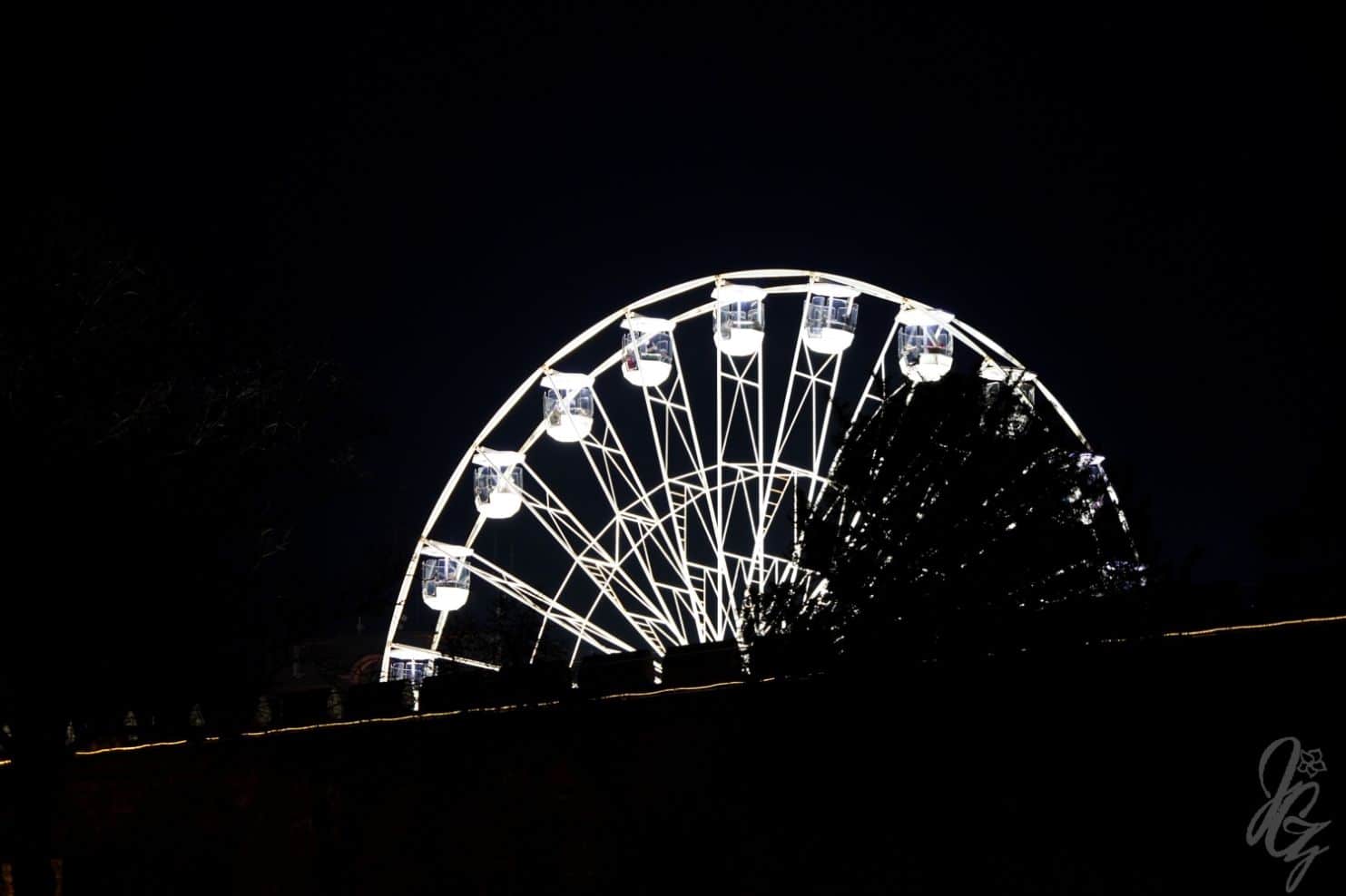 Christmas market at Lincoln Castle