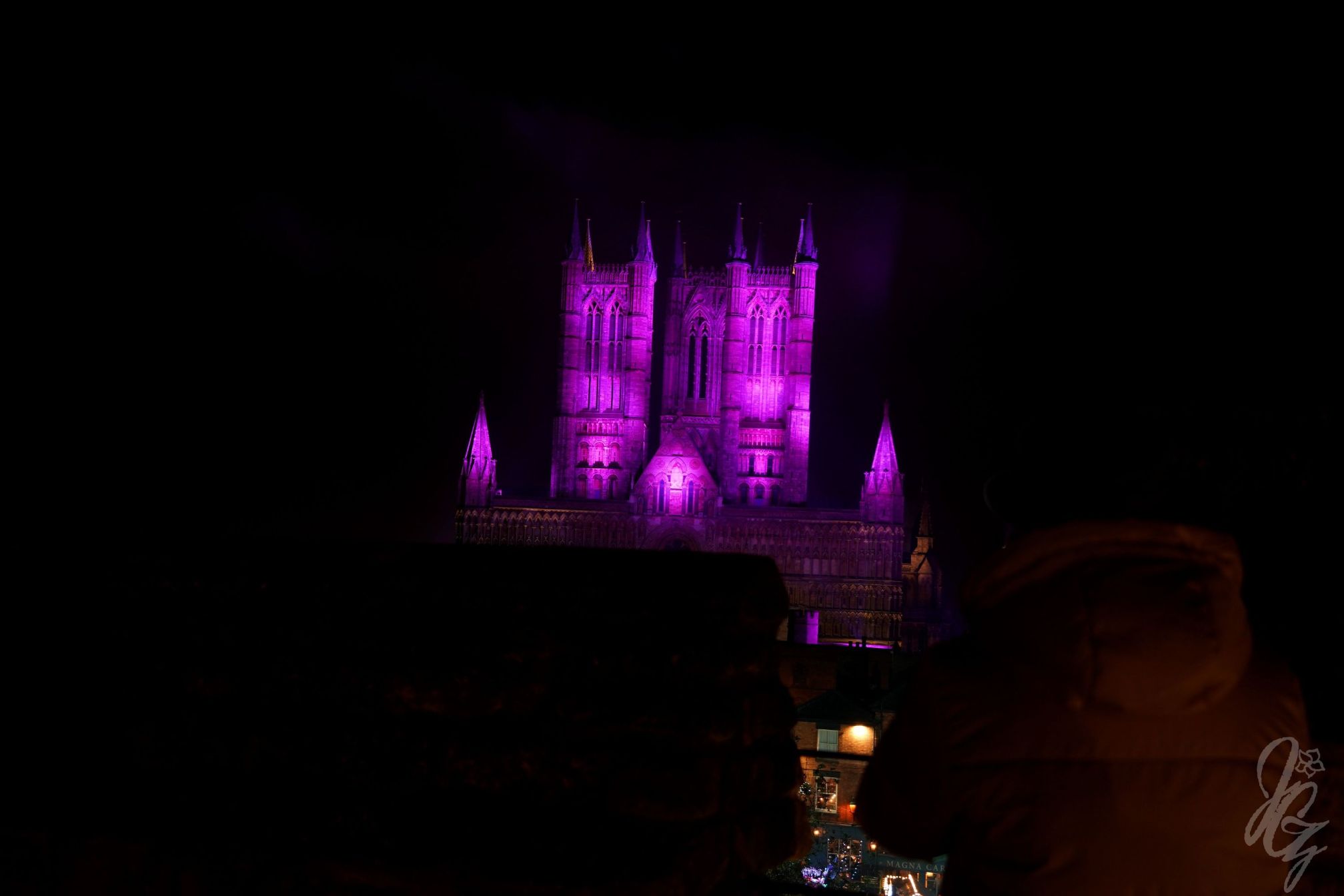 Illuminated Wall Walk at Lincoln Castle and Lincoln Cathedral