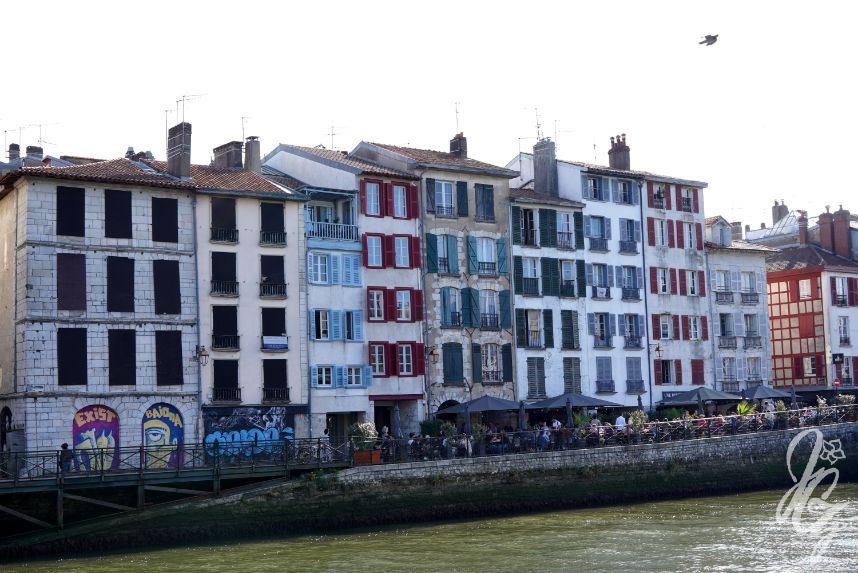 River Adour in Bayonne