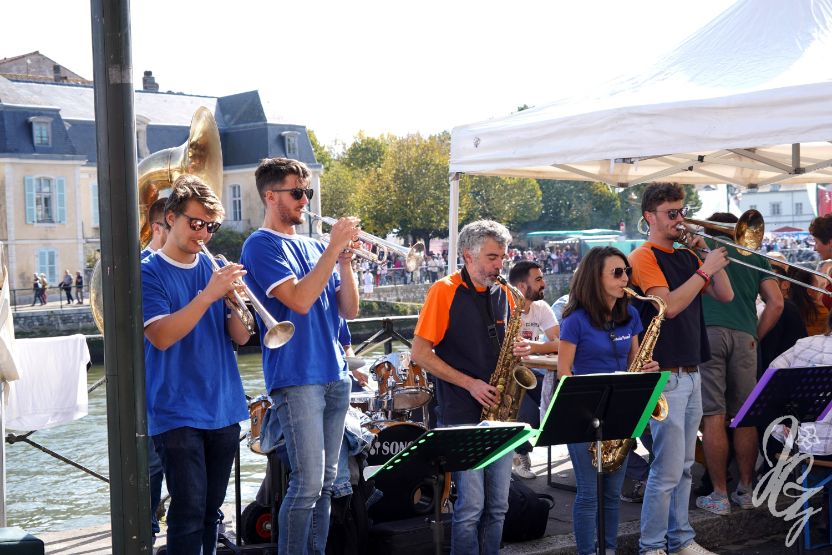 Musicians in Bayonne