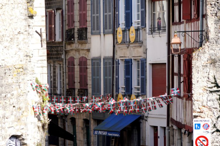 Street in Bayonne