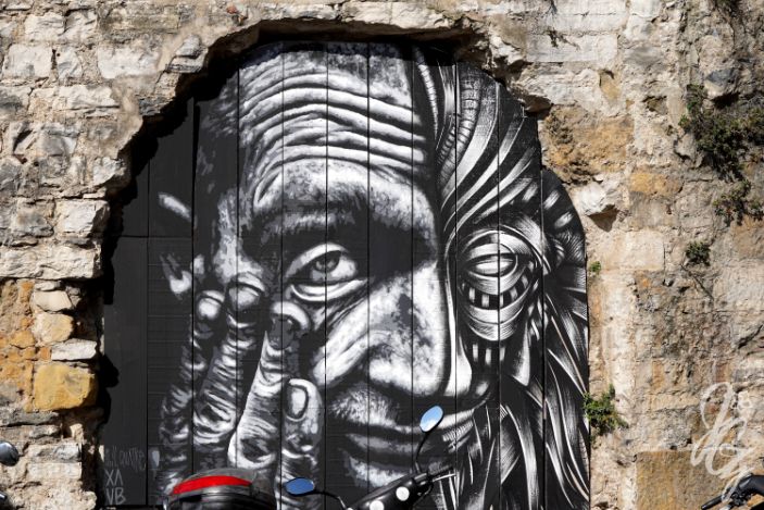 Graffiti in Bayonne