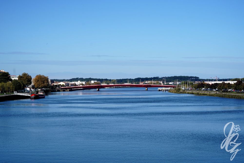 River Adour in Bayonne
