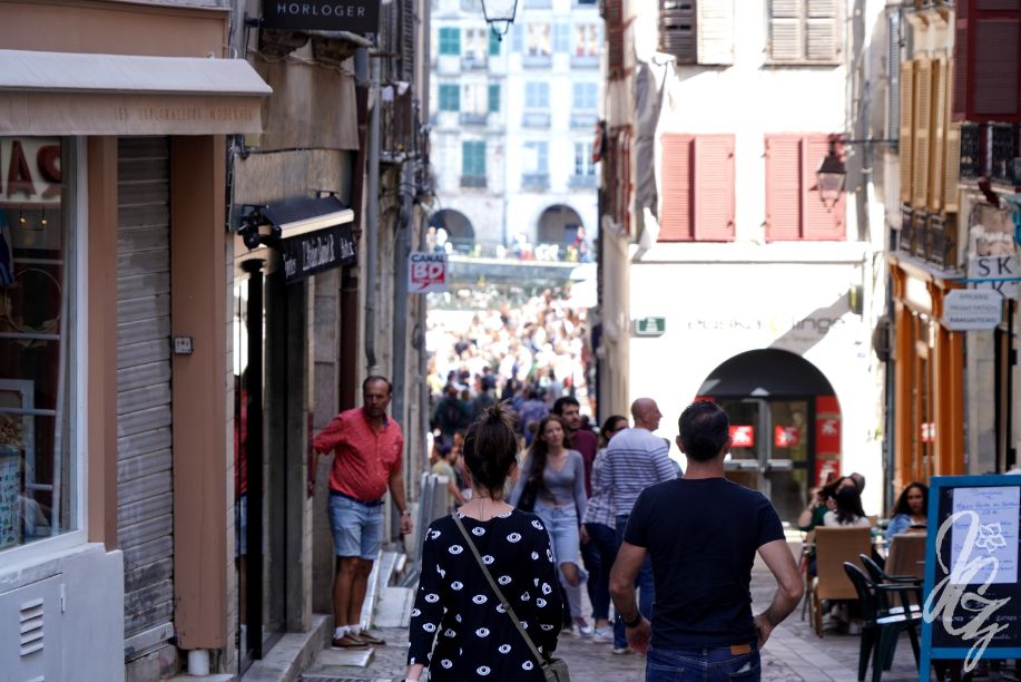 Street in Bayonne