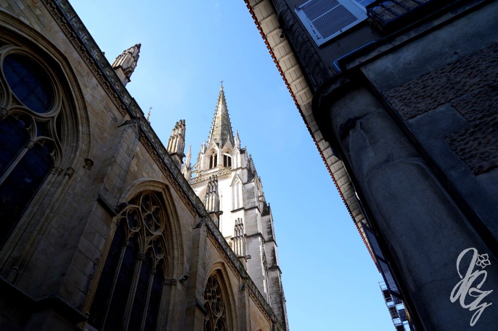 Cathedral in Bayonne